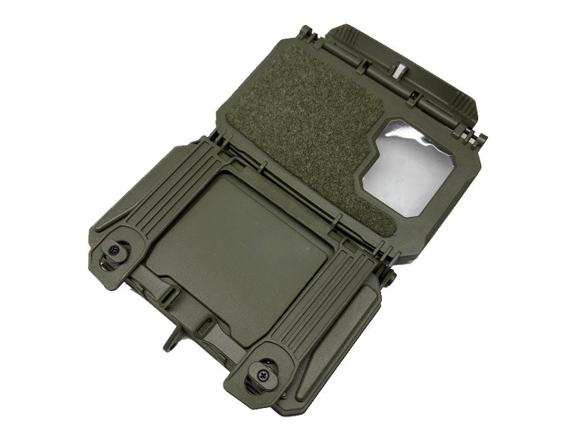 [Idiot Tailor] Tactical Protective Mobile Case[For Any MOLLE Vest][OD]