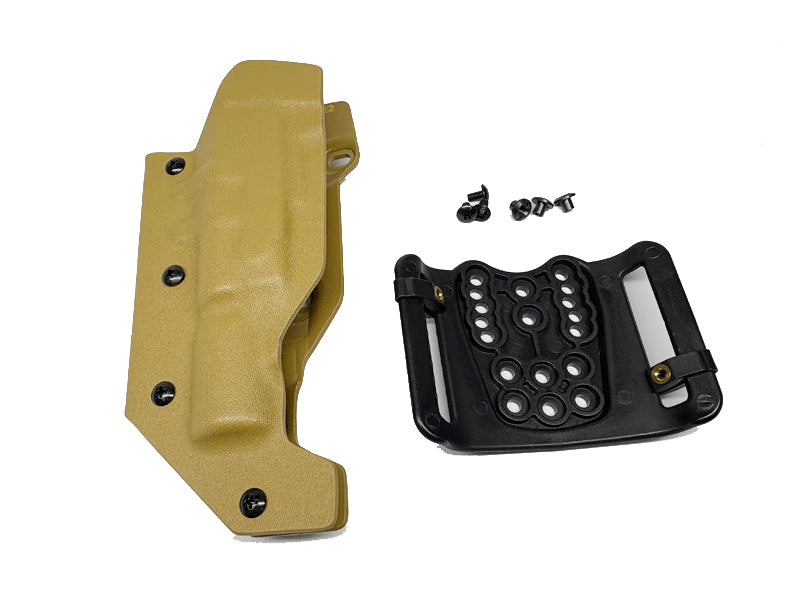 [Idiot Tailor] Kydex Universal Surefire X300 Holster[For P320 / G17 / 1911 GBB Series][FDE]
