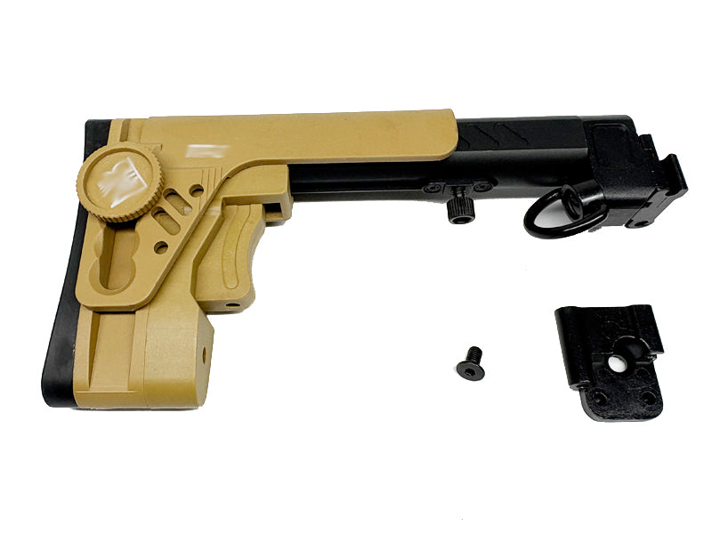 [GG] ZEN PT-3 Retractable Folding Stock [DE]