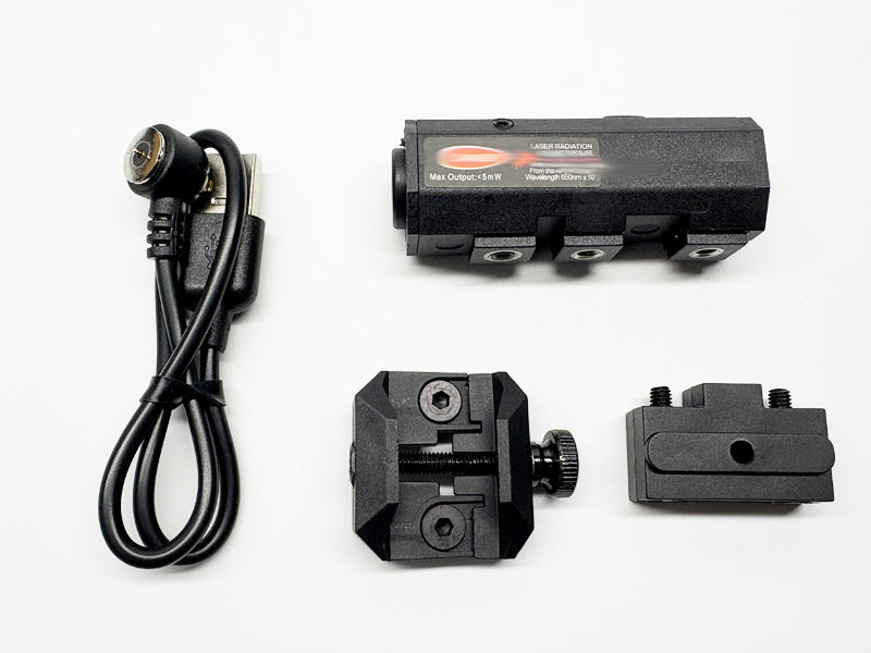 [GG] Picatinny Rail Laser [BLK]