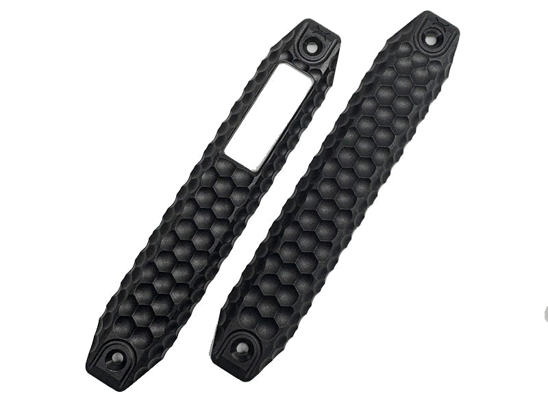 [GG]RSCALE Style Protective nylon strip Rail Cover [BLK]