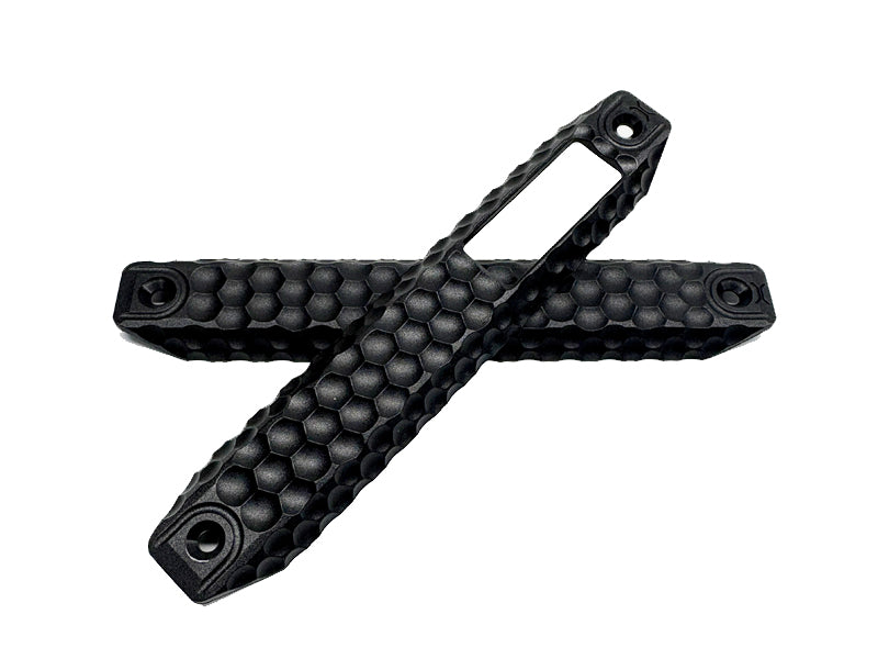 [GG]RSCALE Style Protective nylon strip Rail Cover [BLK]