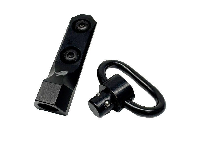 [MadDog] KAC Style MLOK QD Sling Mount [BLK]