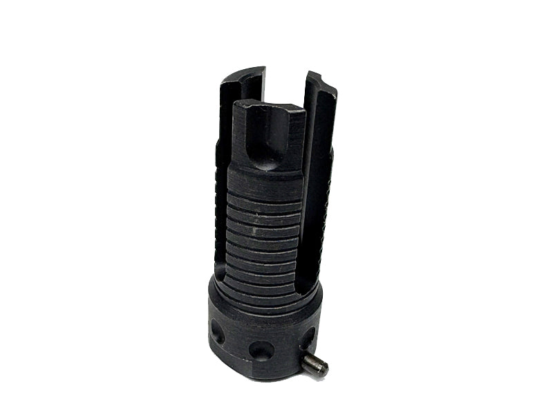 [MadDog] QDC / MCQ-PRT Airsoft Dummy Silencer Set[BLK][Especially For KS-15 Build]