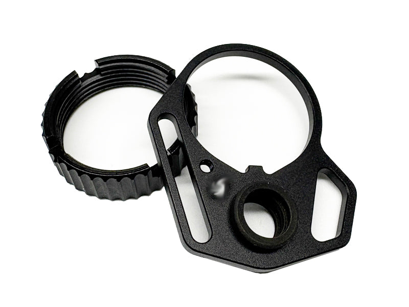 [GG]Airsoft QD Swivel Sling Plate and QD Sling Plate[BLK]