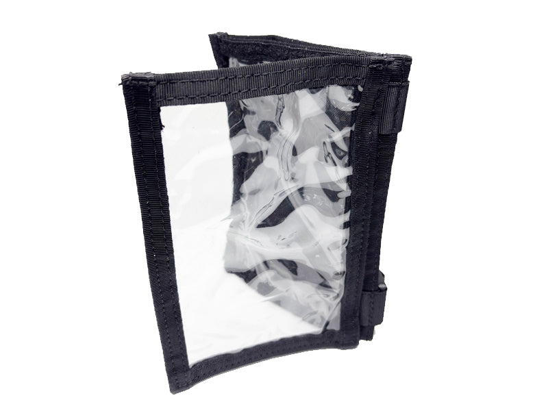 [Idiot Tailor] Tactical Map Wrist Case[BLK]