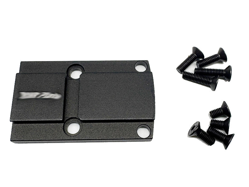 [GG] RMR Convertor to ACRO P1 Scope Plate[For Any RMR Plate base[BLK]