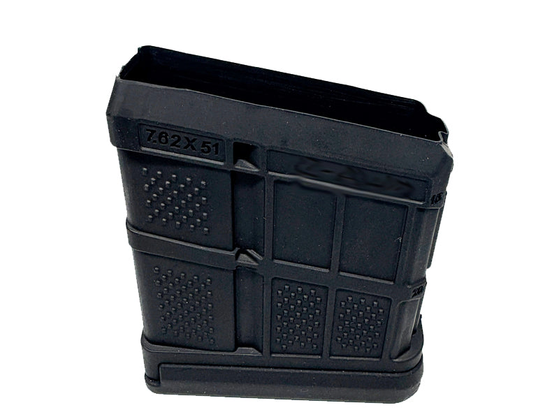 [Airsoft Revolution] LAN Style Rubber Magazine Case[For APFG XM7 / SR25 GBB Magazine][BLK]