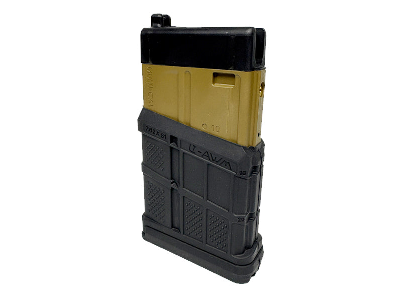 [Airsoft Revolution] LAN Style Rubber Magazine Case[For APFG XM7 / SR25 GBB Magazine][BLK]