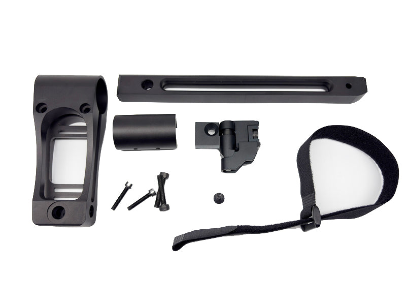 Active-8 Keymod To Picatinny Rail Section Mount Adapter Kit - 3/5/7/9/11/13 Slot Aluminum