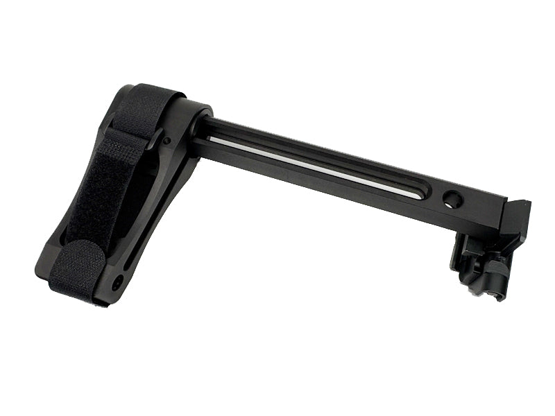 [MadDog] CNC Aluminium M1913 Brace Stock W/ QD Sling Swivel [For 20mm Picatinny Railed Adapter]