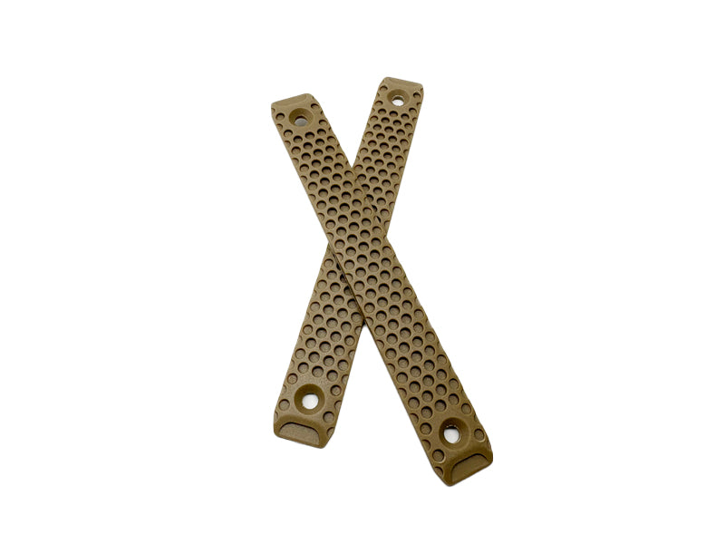[GG] RailScales HTP Textured M-LOk Rail Cover Set[DE]