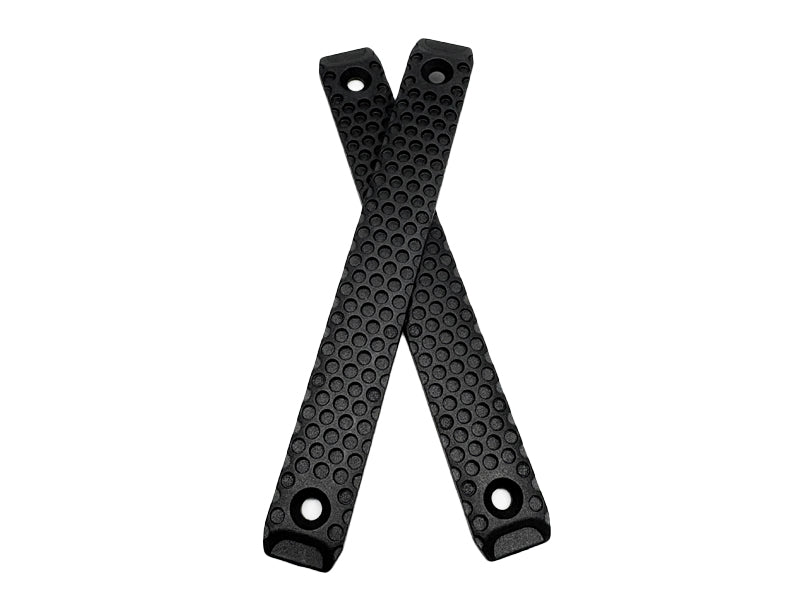 [GG] RailScales HTP Textured M-LOk Rail Cover Set[BLK]