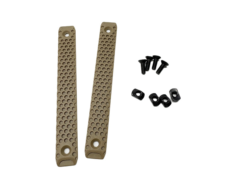 [GG] RailScales HTP Textured M-LOk Rail Cover Set[DE]