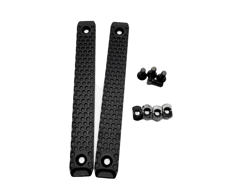 [GG] RailScales HTP Textured M-LOk Rail Cover Set[BLK]
