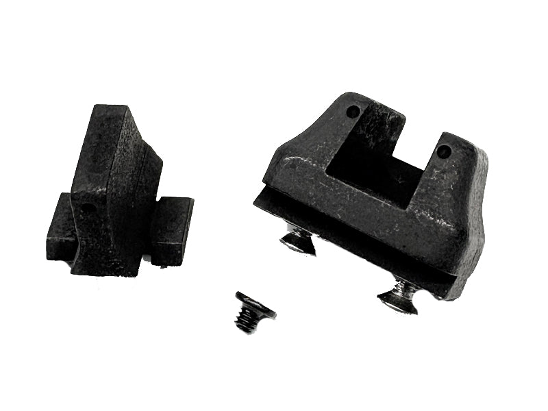 [GG] Full Metal P320 High Profile Sight Set[For VFC P320 / M17 / M18/ XCARRY GBB Series][BLK]