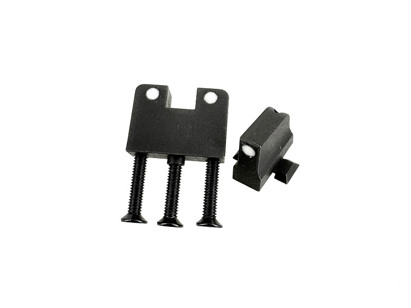 [GG] Full Metal P320 High Profile Sight Set[For VFC P320 / M17 / M18/ XCARRY GBB Series][BLK]