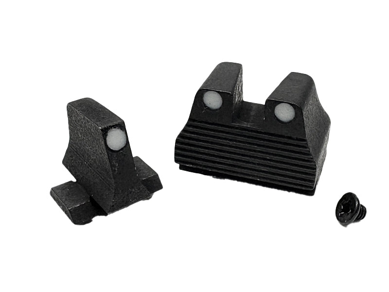 [GG] Full Metal P320 High Profile Sight Set[For VFC P320 / M17 / M18/ XCARRY GBB Series][BLK]