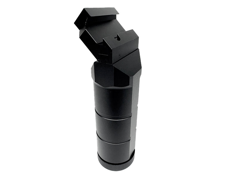 [Asura Dynamic] Zen Style foregrip Set 45 Degree Mount [BLK]