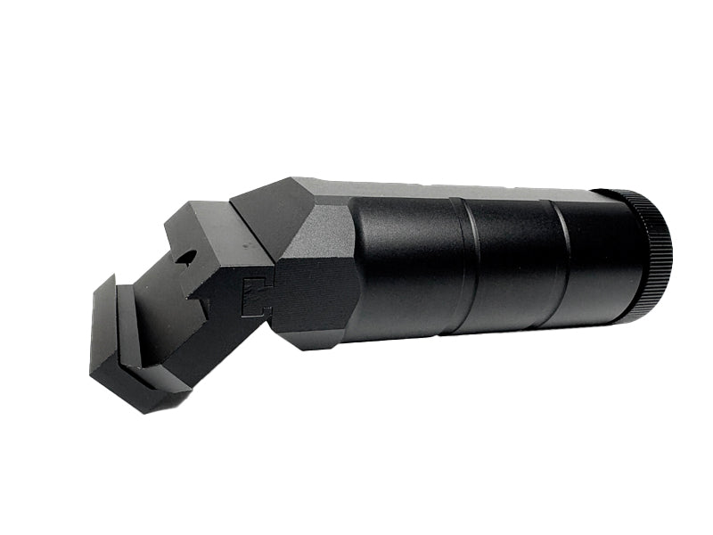 [Asura Dynamic] Zen Style foregrip Set 45 Degree Mount [BLK]