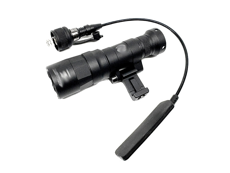 [SOTAC] WADSN M300C MINI flashlight w/ 20mm Picatinny Flexilable Mount] [BLK]