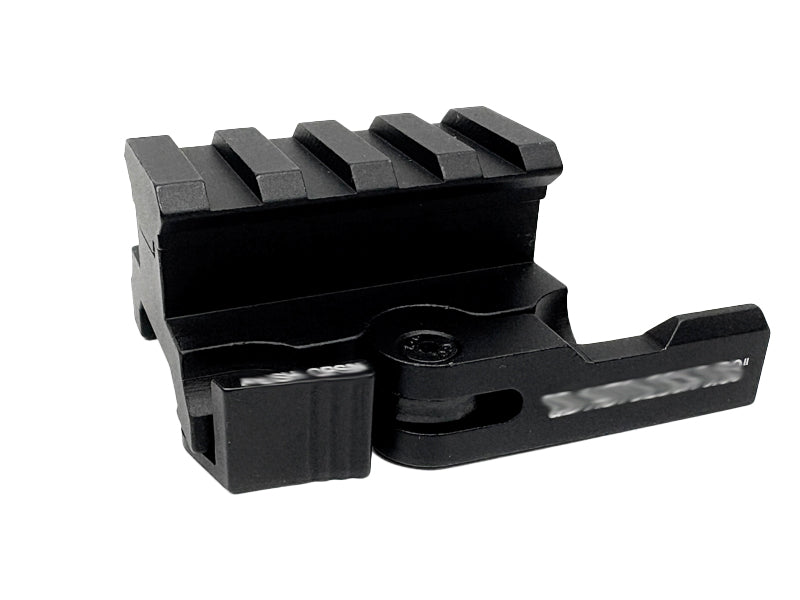 [GG] QD Quick Release Red Dot Riser Mount Adapter [0.83"] [BLK]