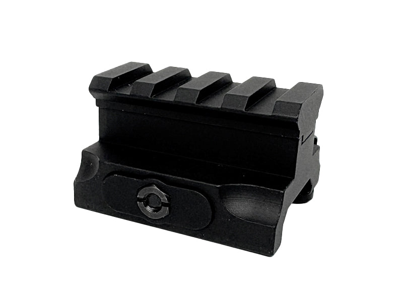 [GG] QD Quick Release Red Dot Riser Mount Adapter [0.83"] [BLK]