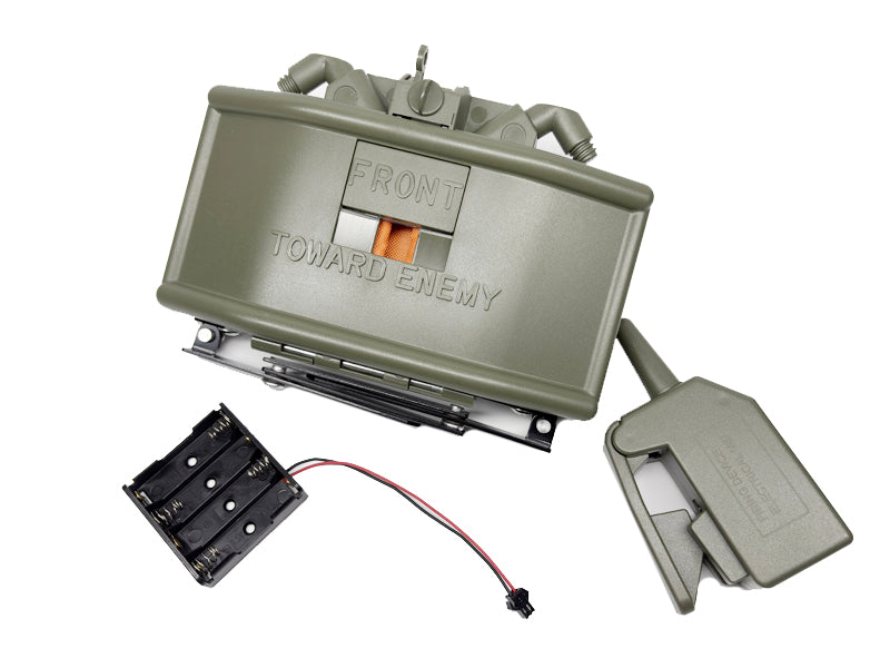 [GG] M18A1 Claymore Airsoft BB Mine W/ Radio Remote Detonator[OD]