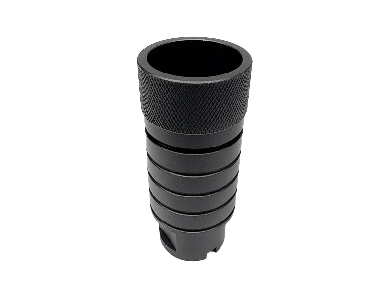 [GG] Krinkov Steel AK CQB Flash Hider [+24MM CW]