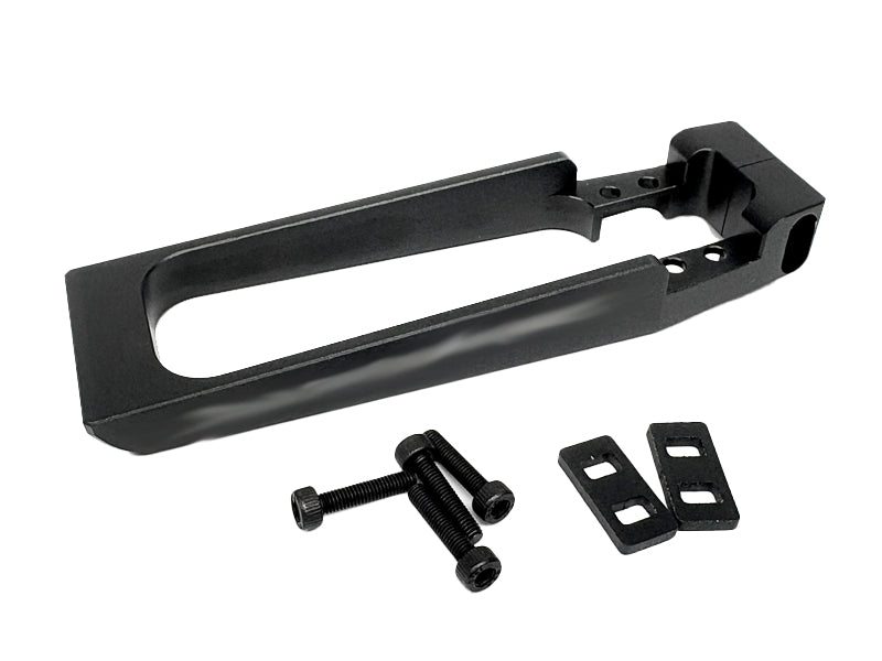 [Asura Dynamic] CNC Aluminium AK Magwell[For GHK / VFC AK GBB Series][BLK]