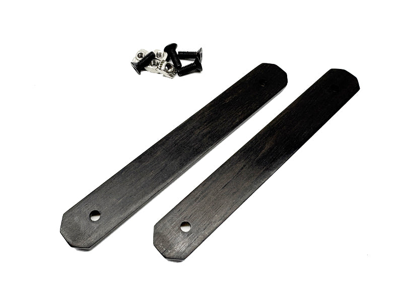 [MadDog] Genuine Wooden Protective Panels Set[For M-LOK Handguard System][Black Walnut][BLK]