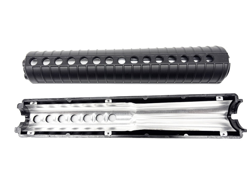 [GG] M16A2 Classic moulded Nylon Plastic Handguard W/ Heat Sink[For VFC / Tokyo Marui M16 GBB Series]