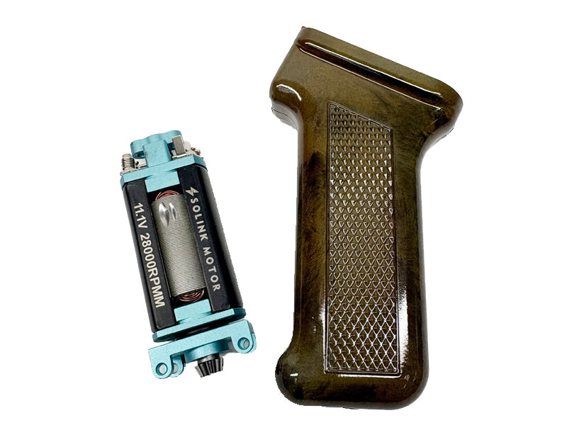 [GG] Realistic AK Pistol Grip[Slim Ver.][For Tokyo Marui AK AEG Series][Bakelite Grip]