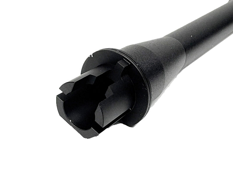 [GG] Aluminium 10.5 Inch M4 CQBR AEG Outer Barrel[For Tokyo Marui M4 AEG Series]