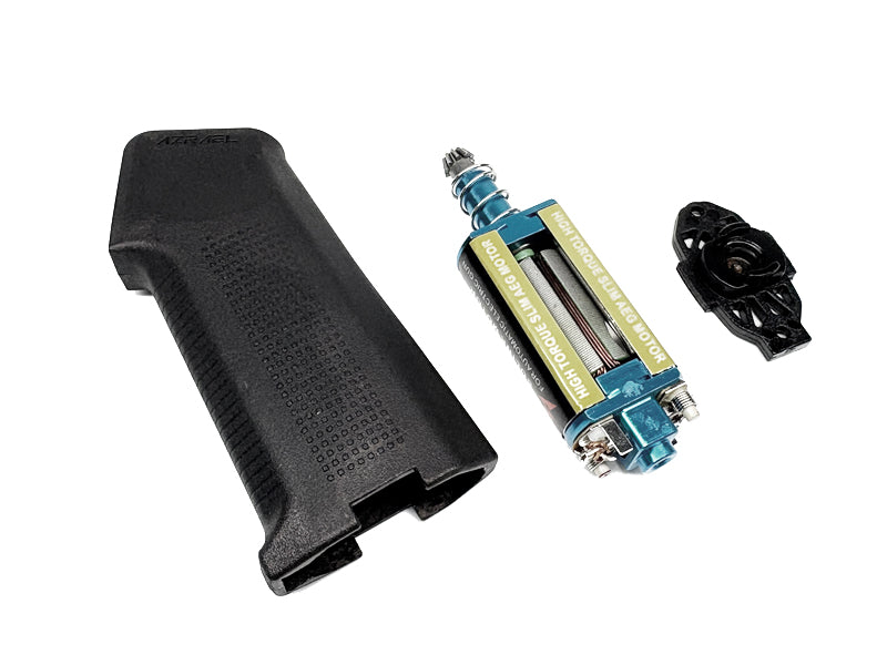 [GG] Slim Pistol Grip + High Torque Slim AEG Motor[BLK]