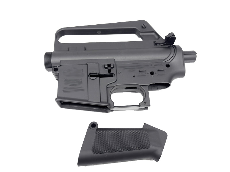 [GG] Lightweight M723 / M733 Nylon Receiver Set[Plastic Ver.][For Tokyo Marui M4 AEG Series][BLK]