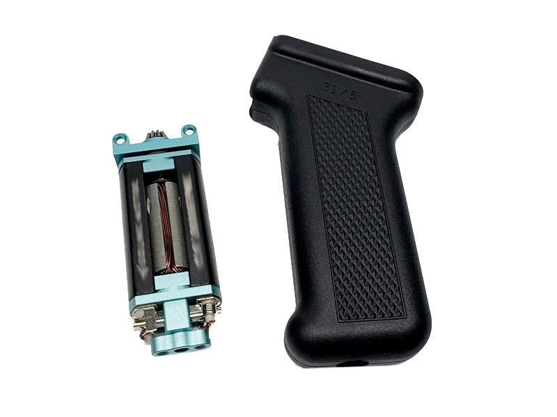 [GG] Realistic AK Pistol Grip[Slim Ver.][For Tokyo Marui AK AEG Series][Black Grip]