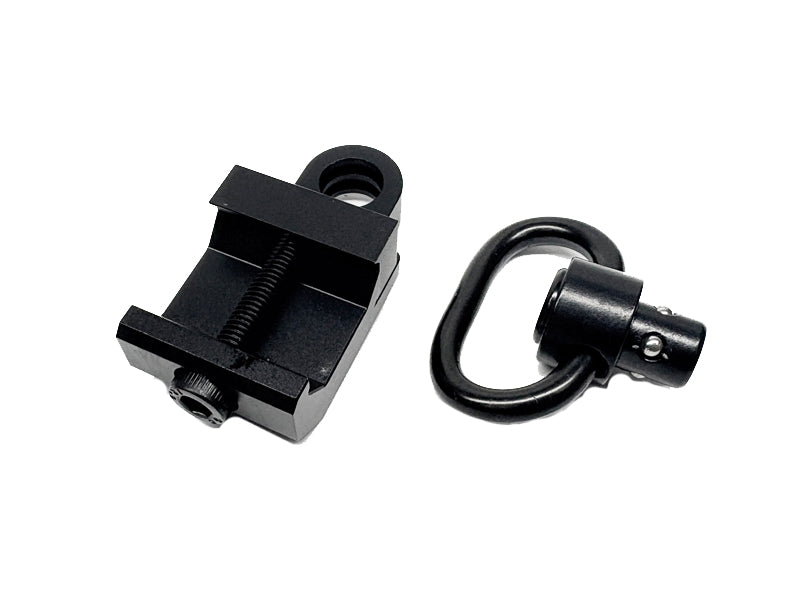 [GG] Slide QD Sling Swivel Adapter[For 20mm Picatinny Rail][BLK]