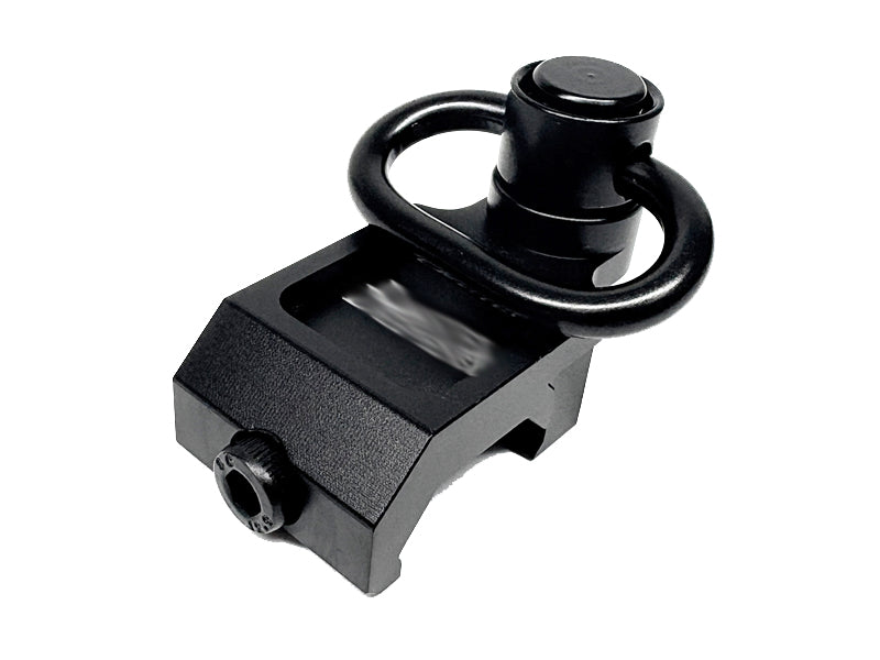 [GG] Slide QD Sling Swivel Adapter[For 20mm Picatinny Rail][BLK]