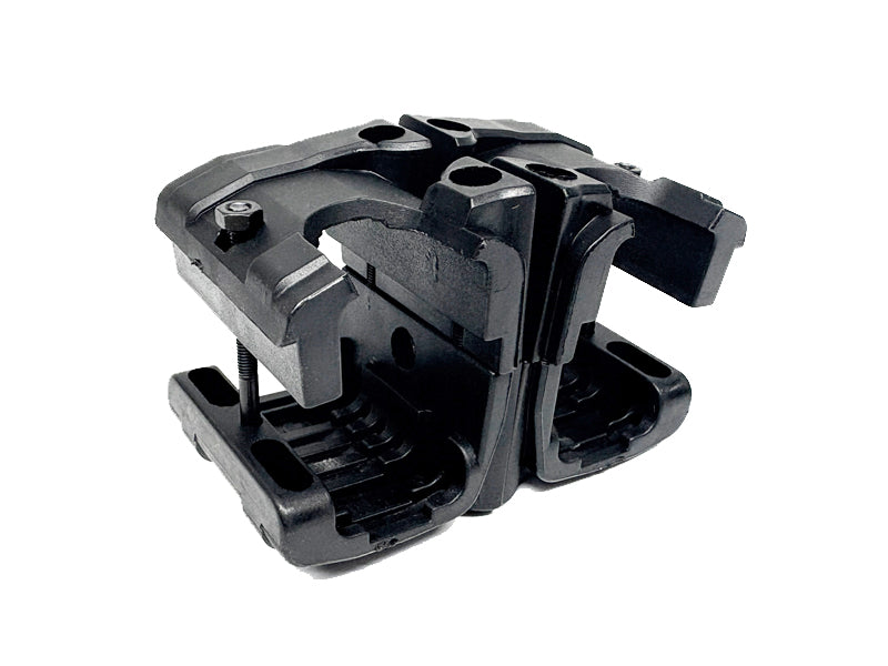 [GG] Nylon Plastic Dual Magazine Clamp[For MP7 GBB or AEG Series][BLK]