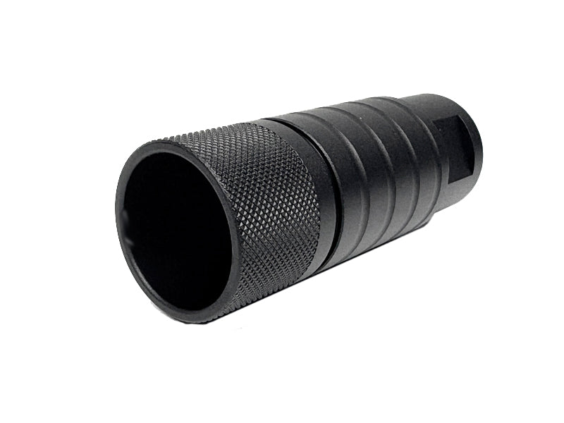 [GG] Airsoft AK Muzzle Bake[For +24mm Barrel Threaded][BLK]