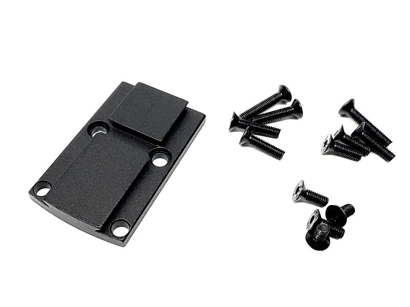 [MadDog] Aluminum ACRO Red Dot Sight Adapter [For Tokyo Marui G17 GEN.3 GBB Series][BLK]