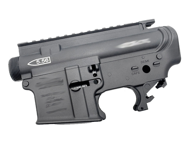 [TW Nerf] DDMK18 Receiver Set[For Systema PTW M4 Series][BLK]