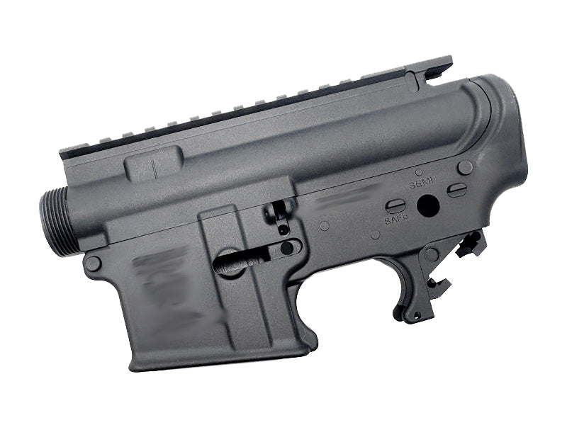 [TW Nerf] GEI Style SUPER DUTY RECEIVER SET[Systema PTW M4 Series][BLK]