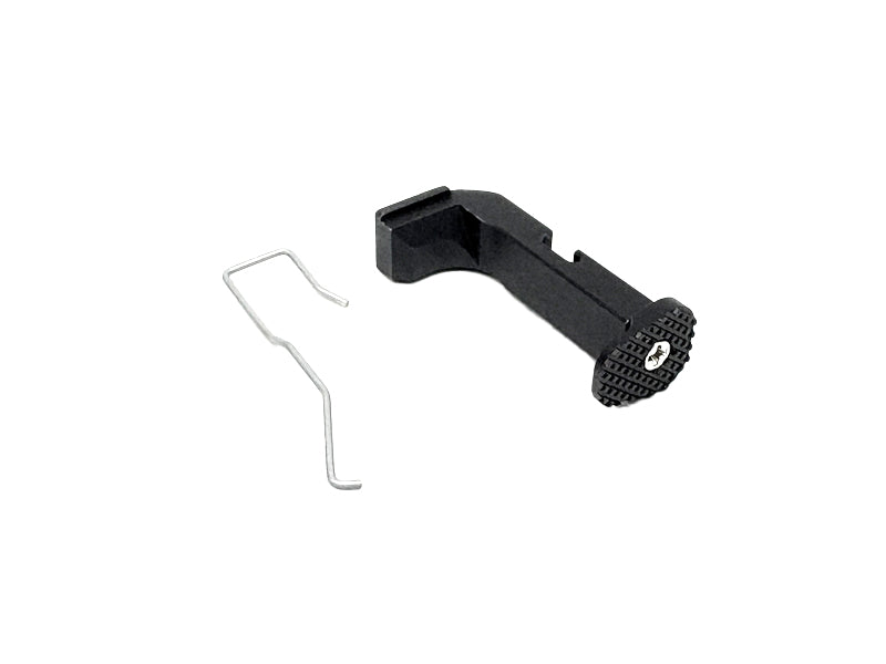 [GG] Extended Magazine Catch[For Tokyo Marui / VFC G17 / G18 / G19 GBB Series][BLK]