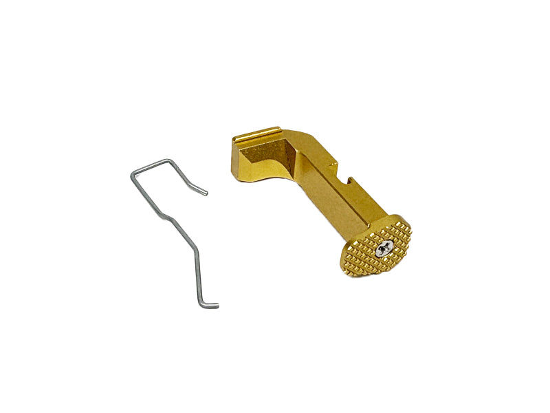 [GG] Extended Magazine Catch[For Tokyo Marui / VFC G17 / G18 / G19 GBB Series][GLD]