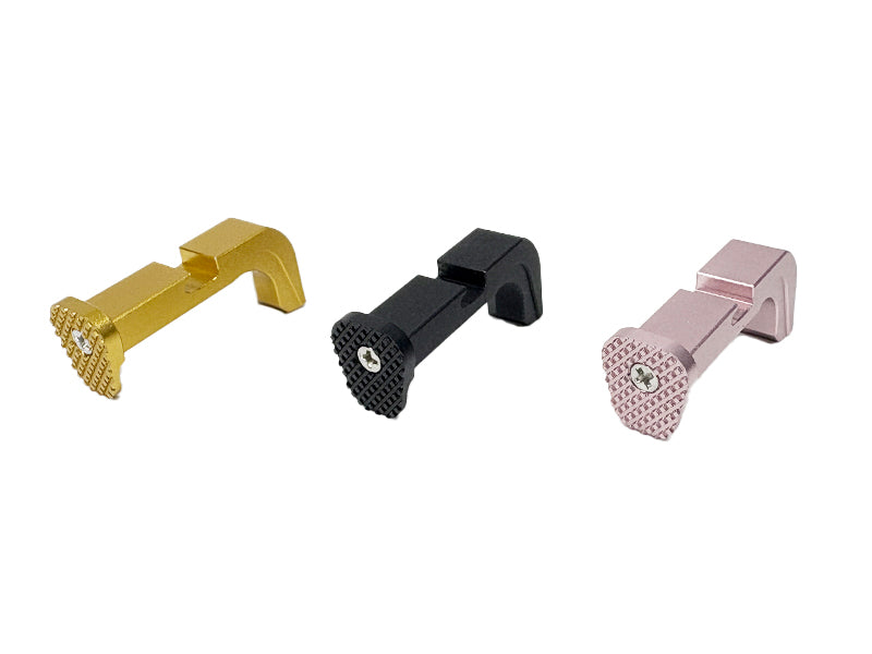 [GG] Extended Magazine Catch[For Tokyo Marui / VFC G17 / G18 / G19 GBB Series][BLK]