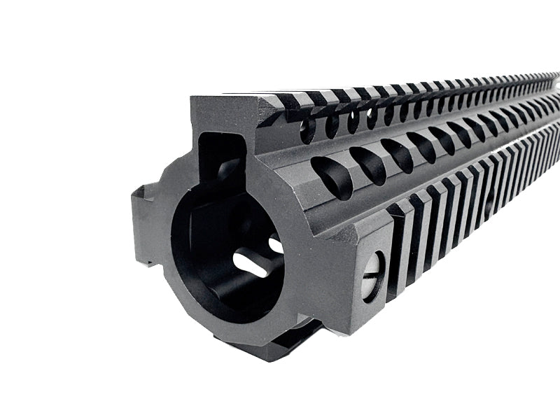 [MadDog] MK18 RIS II 12inch Rail Handguard [For Tokyo Marui AEG / GBB Series[BLK]