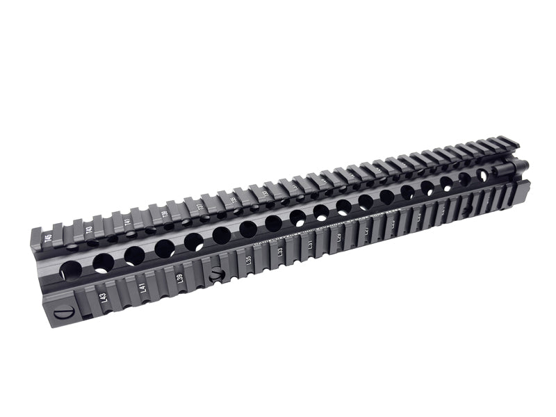 [MadDog] MK18 RIS II 12inch Rail Handguard [For Tokyo Marui AEG / GBB Series[BLK]