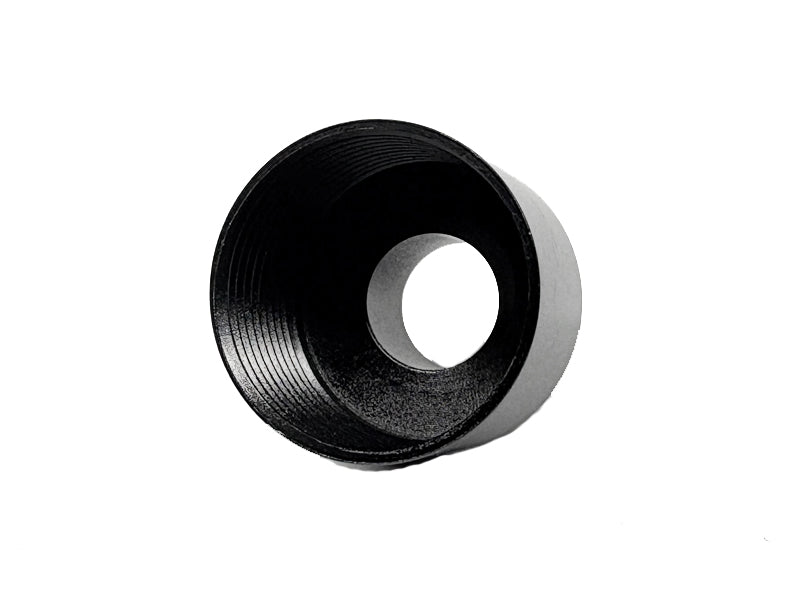 [Asura Dynamic] 24mm CW to 14mm CCW thread Adapter [For GHK AK GBB Series][BLK]